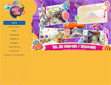 Tablet Screenshot of buffetfunkids.com.br